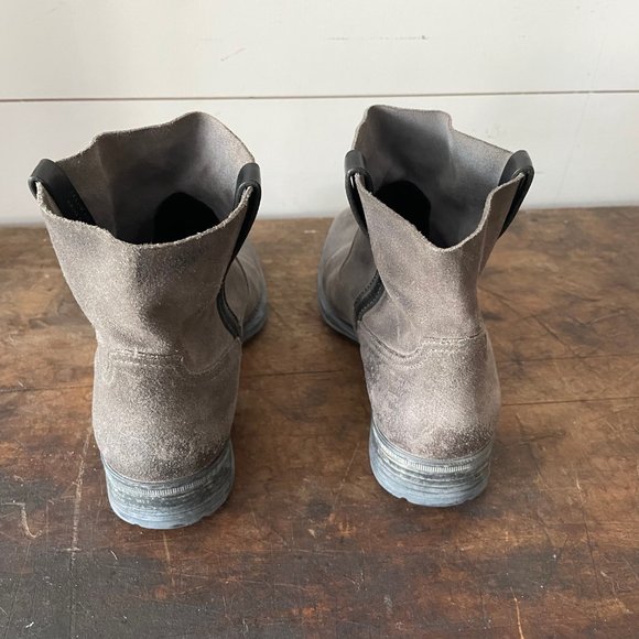 n.d.c. | Shoes | Ndc Emilia Waxed Suede Ankle Boots Size 36  N.D.C. Emilia Waxed Suede Ankle Boots - Size 36